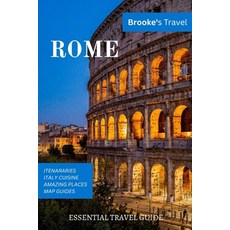 (英文圖書) Rome: Essential Guide To Rome 平裝版, Independently Published, 英文