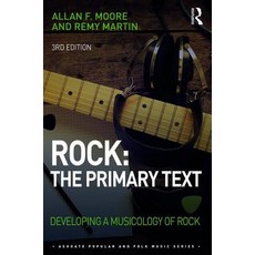 (英文圖書) Rock: The Primary Text: Developing a Musicology of Rock 精裝版, Routledge, 英文