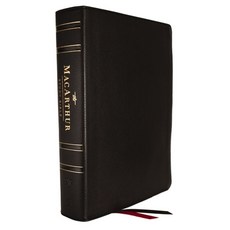The Esv MacArthur Study Bible 2nd Edition Genuine Leather Black: Unleashing God's Truth One Vers... Leather, Thomas Nelson, 英文, 皮革