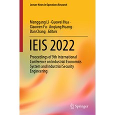 (英文圖書) Ieis 2022: Proceedings of 9th International Conference on Industrial Economics System and Ind... 精裝版, Springer, 英文
