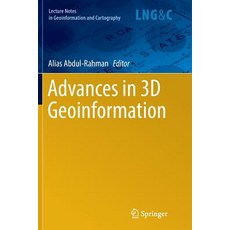 (英文圖書) Advances in 3D Geoinformation 平裝版, Springer, 英文