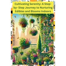 (英文圖書) Cultivating Serenity: A Step-by- Step Journey to Nurturing Edibles and Blooms I... 平裝版, Independently Published, 英文