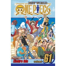 (英文圖書) One Piece Volume 61 平裝版, Viz Media, 英文