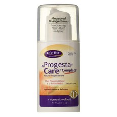 Life-flo Health Progesta Care身體乳霜, 1個, 113.4克