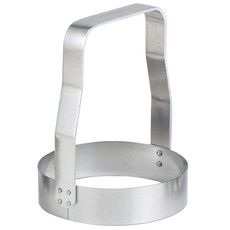 Kwik-Kut 平邊手工切菜, 1個, 不銹鋼