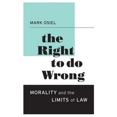 (英文圖書) Right to Do Wrong: Morality and the Limits of Law 精裝版, Harvard University Press, 英文