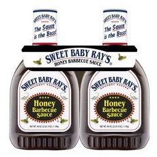 스위트베이비레이즈 甜寶貝雷的蜂蜜燒烤醬, 2個, 1.13kg