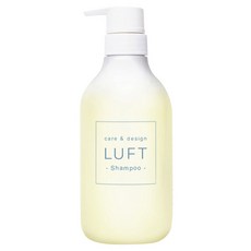 LUFT Care&Design植萃輕感精華洗髮精H 皂香, 1個, 500ml