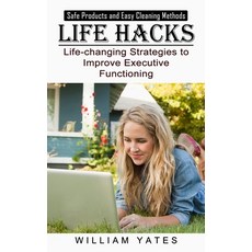 (英文圖書) Life Hacks: Safe Products and Easy Cleaning Methods (Life-changing Strategies to Improve Exec... 平裝版, Ryan Princeton, 英文