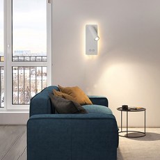 H&R安室家 達拉斯LED壁燈 ZA0191, 黑色