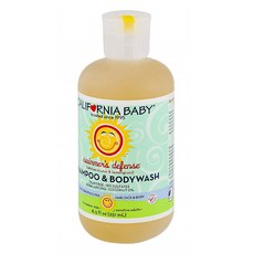 CALIFORNIA BABY 加州寶寶 Swimmers Defense多合一洗髮沐浴露, 1瓶, 251ml