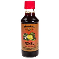 MARUKAN Ponju 上等醬油配須立柑, 1個, 355毫升