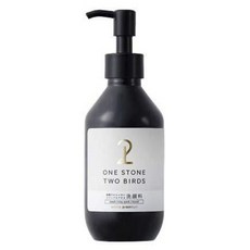 ONE STONE TWO BIRDS 微米泡潔顏乳 白色 150ml, 1個