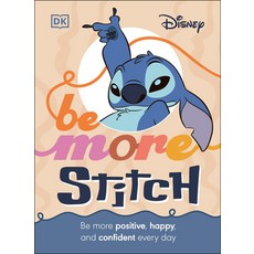 (英文圖書)Be More Stitch: Be More Positive Happy and Confident Every Day 精裝版, DK Publishing (Dorling Kind..., 英文
