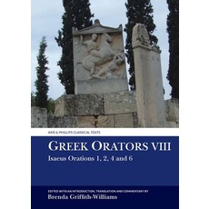 (英文圖書) Greek Orators VIII: Isaeus Orations: 1 2 4 and 6 精裝版, Liverpool University Press, 英文