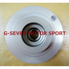 Honda 喜美六代 K8 輕量化鋁合金普利盤 - 提升加速反應，油門更靈敏