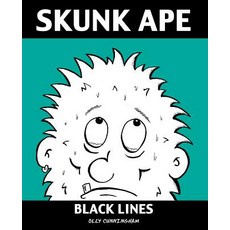 (英文圖書)Black Lines: Skunk Ape 平裝版, Createspace Independent Pub..., 英文