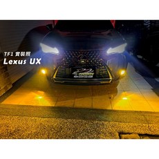 小鳥的店 2022-25 二代 新 NX PA LED 霧燈 TF1 黃光 白光 8倍亮度 Lexus NX 霧燈 配件改裝