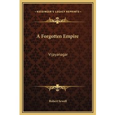 (英文圖書) A Forgotten Empire: Vijayanagar 精裝版, Kessinger Publishing, 英文
