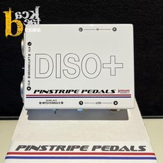 反拍樂器 PINSTRIPE DISO線路隔離器 1/4吋樂器音頻降噪設備