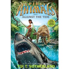 (英文圖書)Against the Tide (Spirit Animals Book 5): Volume 5 精裝版, Scholastic Inc., 英文