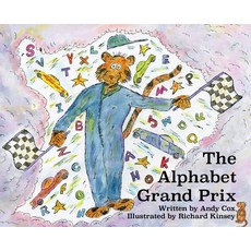 (英文圖書)The Alphabet Grand Prix 精裝版, Wet Duck Publishing, 英文