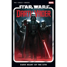 Star Wars: Darth Vader by Greg Pak Vol. 1: Dark Heart of the Sith 平裝版, Marvel, 英文