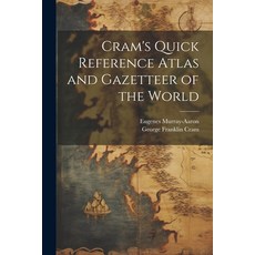 (英文圖書) Cram's Quick Reference Atlas and Gazetteer of the World 平裝版, Legare Street Press, 英文