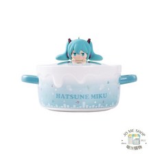 初音未來 16週年嘟嘟臉系列泡麵碗筷, 正版 初音未來 嘟嘟臉系列 泡麵碗, 1個