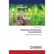 (英文圖書) Features of Business Environment 平裝版, LAP Lambert Academic Publis..., 英文