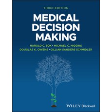 (英文圖書) Medical Decision Making 平裝版, Wiley-Blackwell, 英文