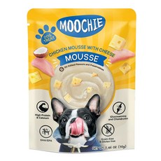 姆吉Moochie 狗餐包 狗用美膚慕斯 70g 狗罐頭 寵物餐包 狗副食 鮮肉餐包 幼犬餐包