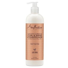 Shea Moisture 捲髮亮澤潤髮乳 椰子&木槿, 1瓶, 710ml