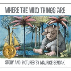 (英文圖書)Where the Wild Things Are: A Caldecott Award Winner 平裝版, HarperCollins, 英文
