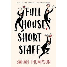(英文圖書) Full House Short Staff: Strategies for Restaurant Success 平裝版, Ebookit.com, 英文