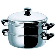 MiyAco 米雅可 不鏽鋼蒸鍋, 1個