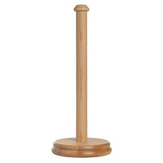HAROLD IMPORT COMPANY 紙巾架掛架, 1個, 木頭