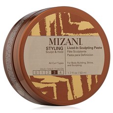 MIZANI 髮蠟, 1個, 50ml