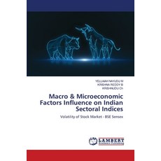 (英文圖書) Macro & Microeconomic Factors Influence on Indian Sectoral Indices 平裝版, LAP Lambert Academic Publis..., 英文