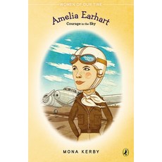 (英文圖書)Amelia Earhart: Courage in the Sky 平裝版, Penguin Young Readers Group, 英文