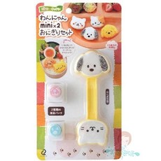 ARNEST 造型飯糰壓模器 附海苔打洞器 愛心便當 野餐 DIY 多款造型