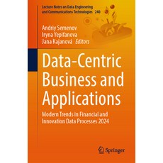 (英文圖書) Data-Centric Business and Applications: Modern Trends in Financial and Innovati... 平裝版, Springer, 英文