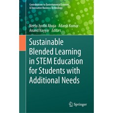(英文圖書) Sustainable Blended Learning in Stem Education for Students with Additional Needs 精裝版, Springer, 英文