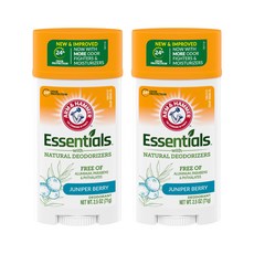 ARM&HAMMER 清新草本體香露 杜松子味, 2個, 71克