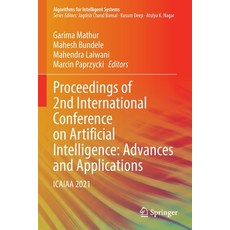(英文圖書) Proceedings of 2nd International Conference on Artificial Intelligence: Advances and Applicat... 平裝版, Springer, 英文
