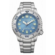 CITIZEN Promaster冰川藍光動能潛水男錶 BN0165-55L