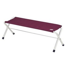 snow peak 雪諾必克 FD折疊式露營長椅, 1個, 紅色