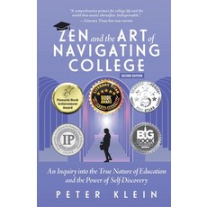 (英文圖書) Zen and the Art of Navigating College: An Inquiry into the True Nature of Educa... 平裝版, Book Publishing Pros, 英文