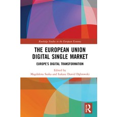 (英文圖書) The European Union Digital Single Market: Europe's Digital Transformation 精裝版, Routledge, 英文
