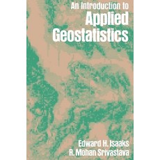 (英文圖書) An Introduction to Applied Geostatistics 平裝版, Oxford University Press, USA, 英文